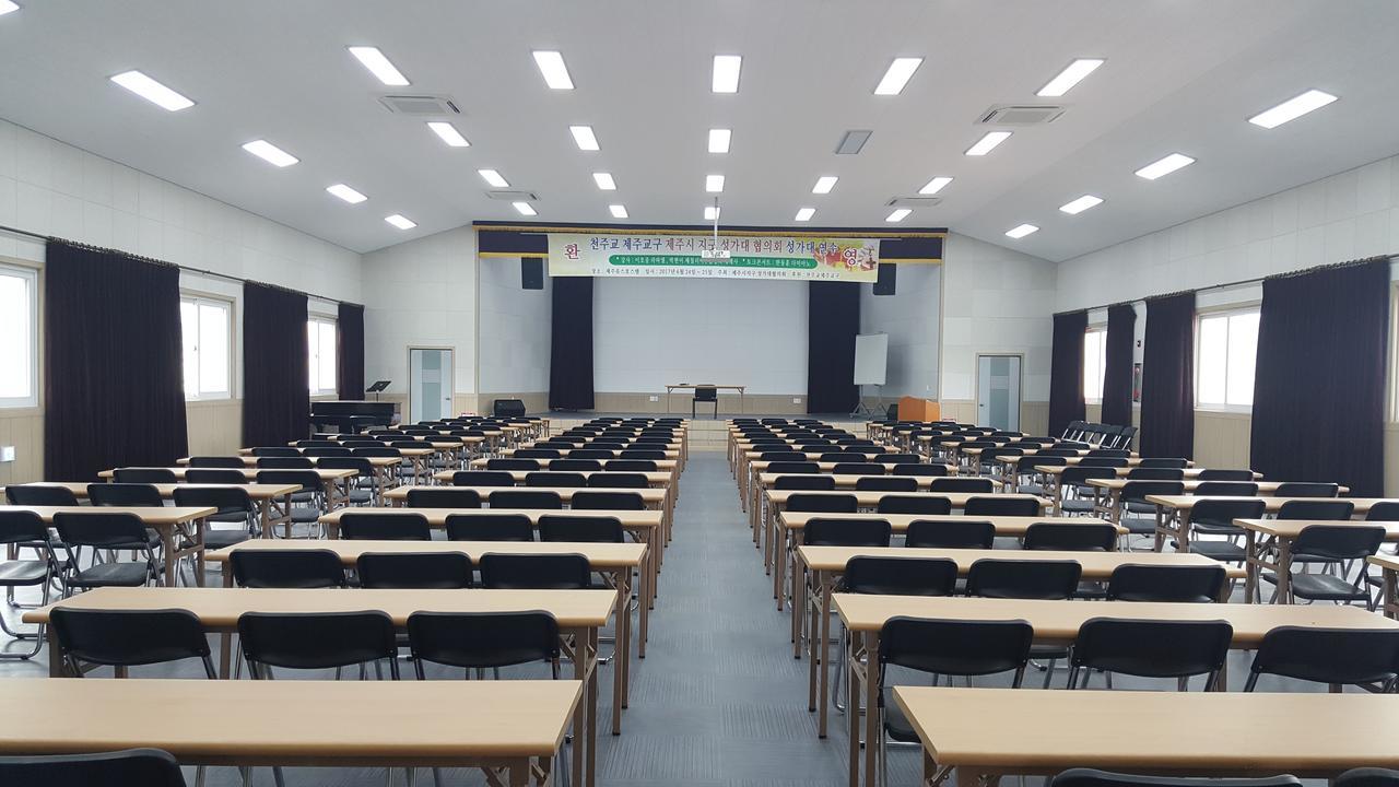 Jeju Youth Hostel المظهر الخارجي الصورة