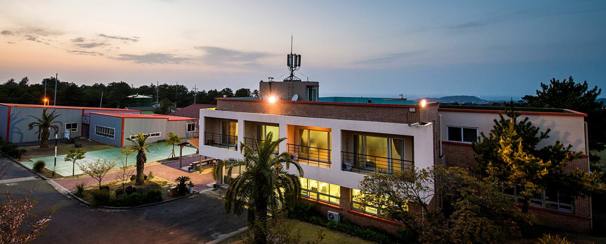 Jeju Youth Hostel المظهر الخارجي الصورة